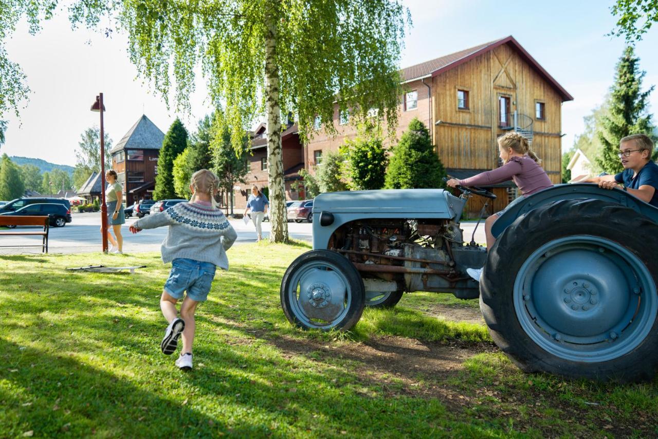Lampeland Hotel Exteriör bild